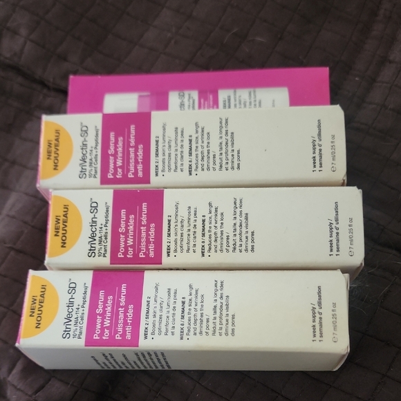 StriVectin-SD Power Serum Trio 3pcs For Wrinkles 0.25 Fl.oz Each - Picture 1 of 2